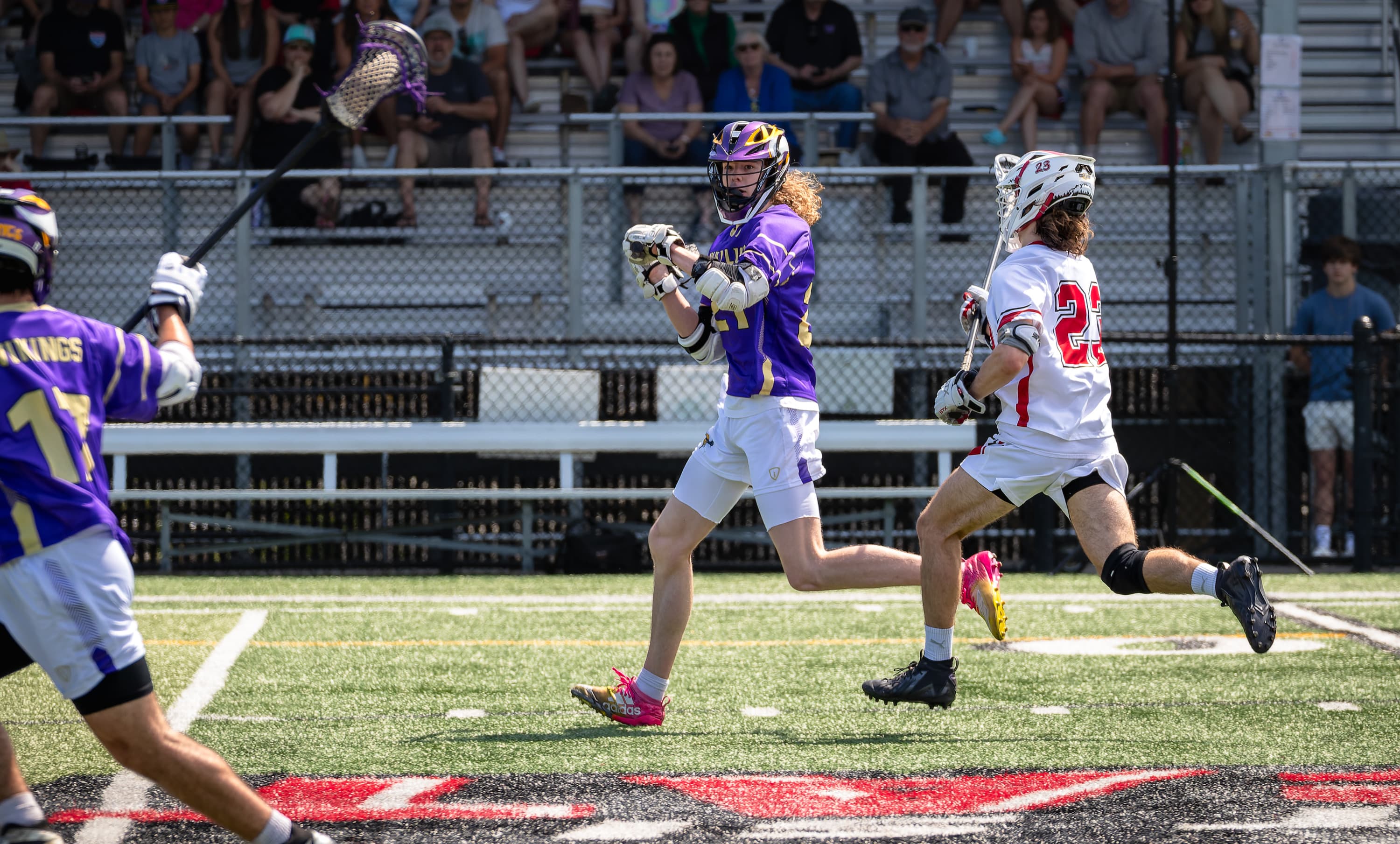 2023 Mt. Si Wildcats vs Puyallup Varsity Playoffs 25